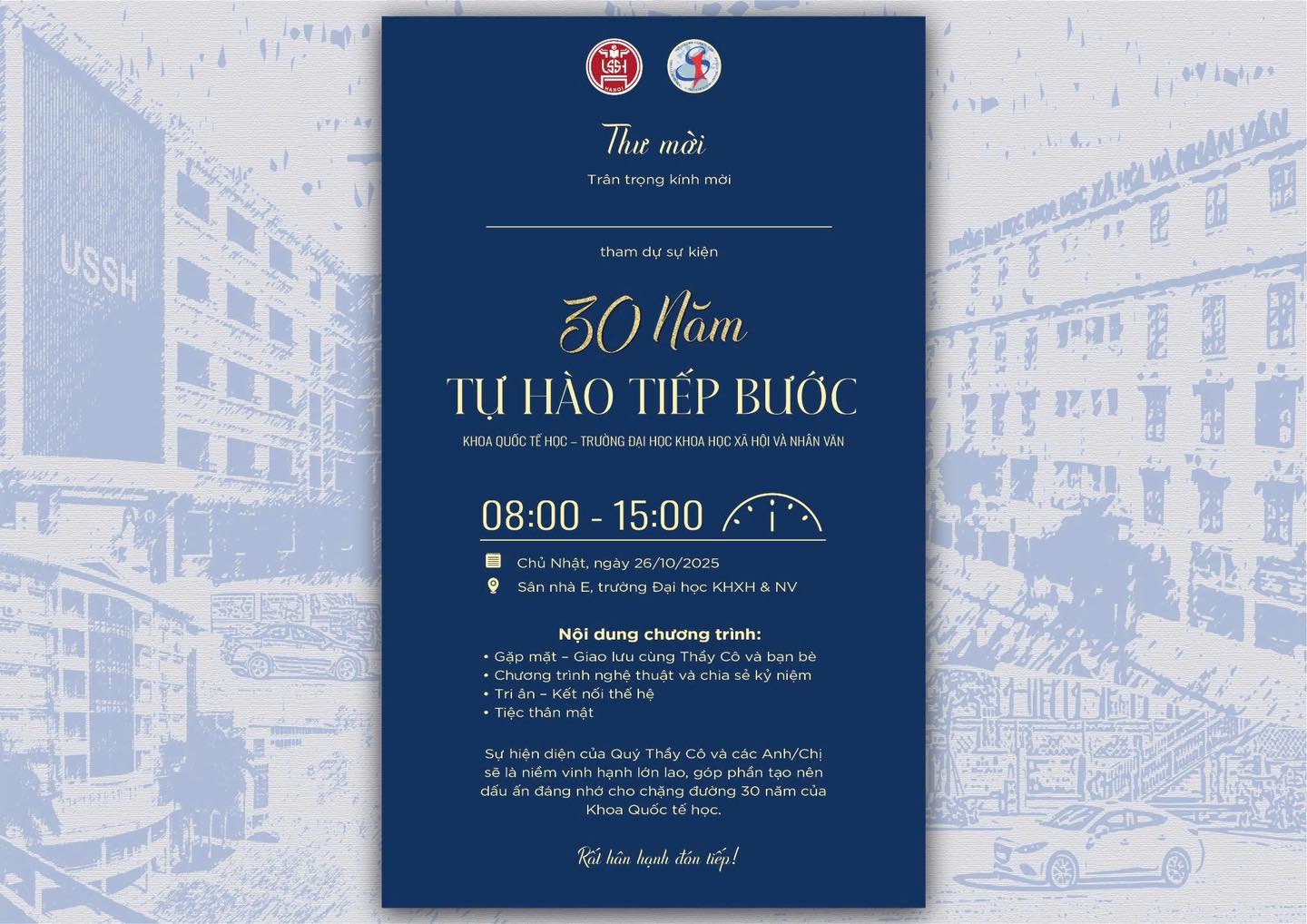 30 năm - Tự hào tiếp bước