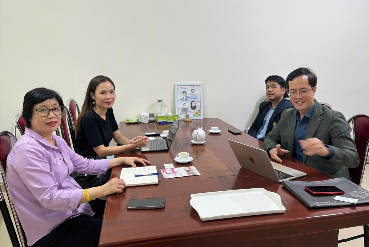 Khoa Quốc tế học tăng cường hợp tác với Đại học Chulalongkorn, Thái Lan